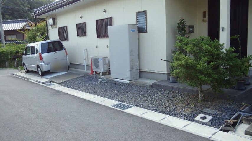 給湯器の交換