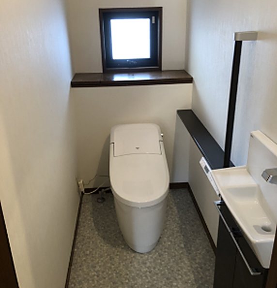 トイレリフォーム