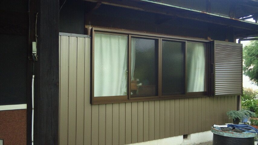 外壁の張り替え